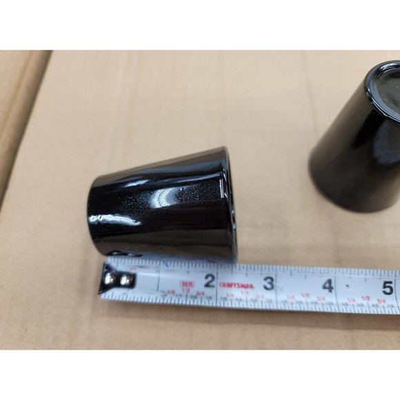 Shot Glass Black Libbey Shot glasses Set Of 4 New Tequila Vodka Whiskey A3 - Picture 6 of 7